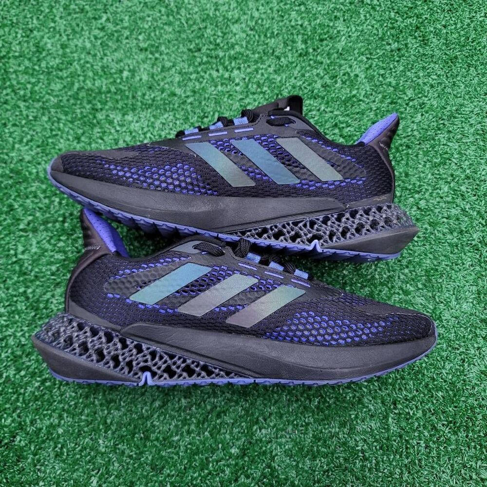 adidas 4DFWD Pulse Black Sonic Ink - Men's Running Shoes - SIZE 6.5